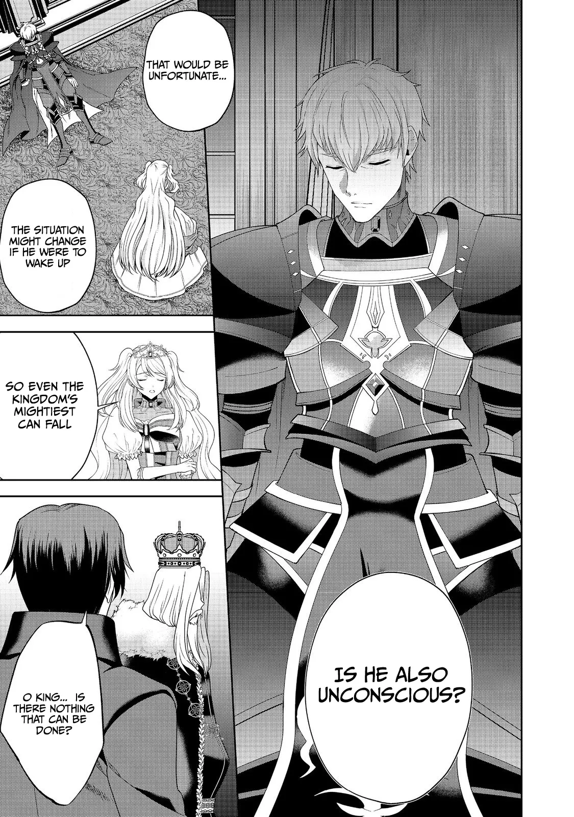 Sword, Tiara And High Heels - Vol.2 Chapter 13