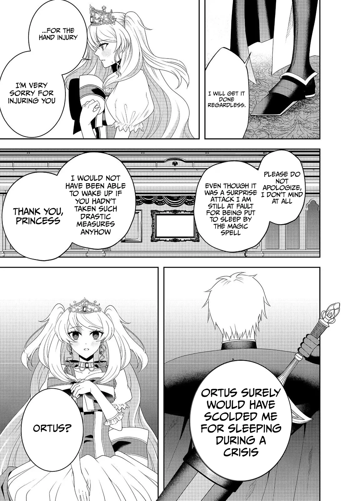 Sword, Tiara And High Heels - Vol.2 Chapter 13