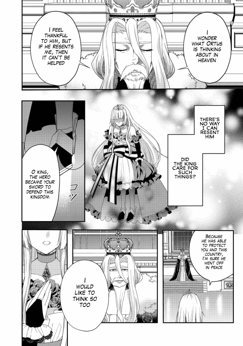 Sword, Tiara And High Heels - Chapter 9