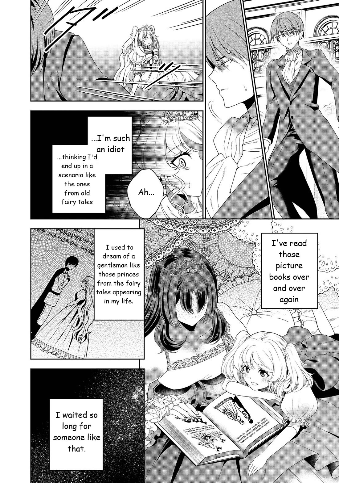 Sword, Tiara And High Heels - Chapter 12