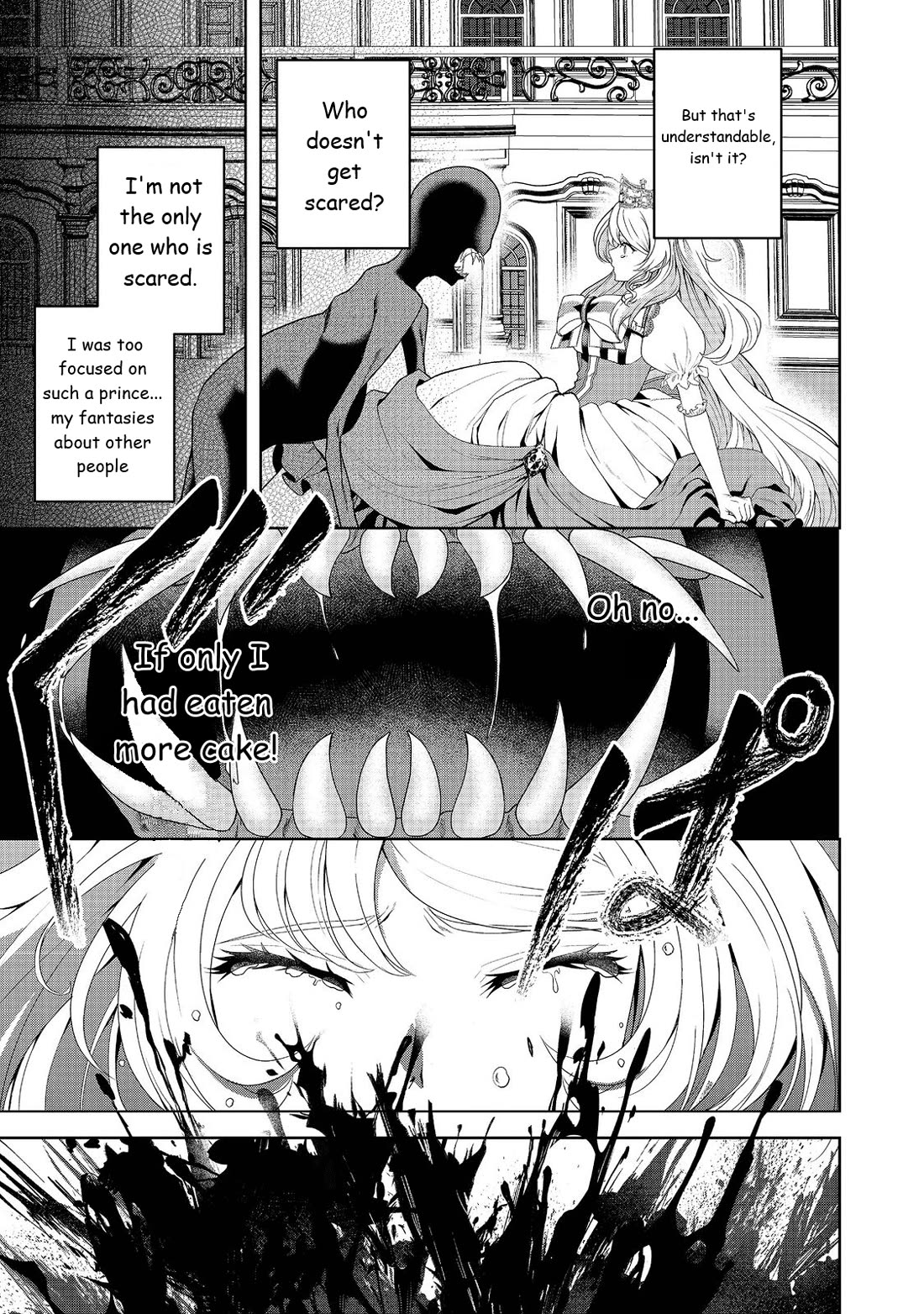 Sword, Tiara And High Heels - Chapter 12