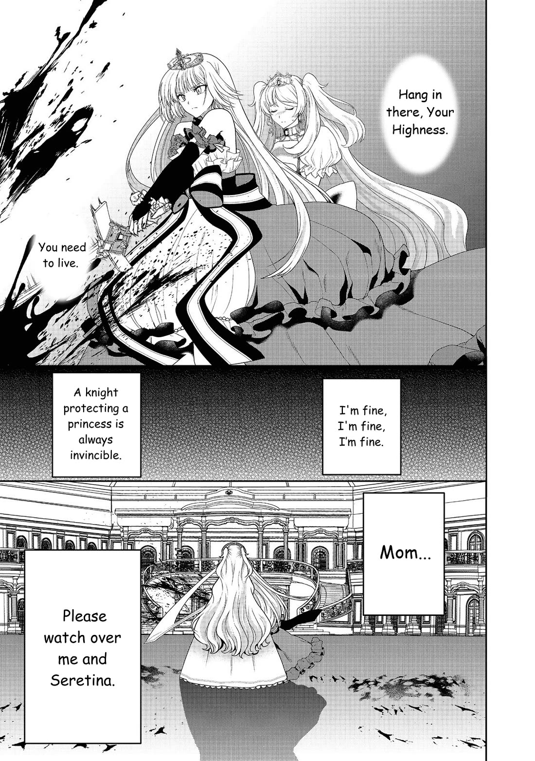 Sword, Tiara And High Heels - Chapter 12