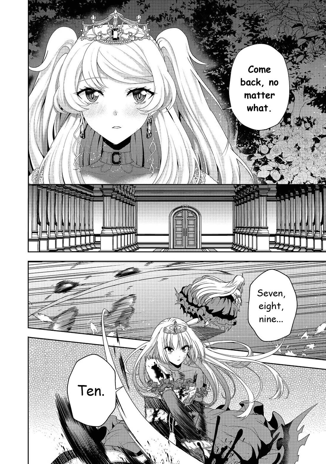 Sword, Tiara And High Heels - Chapter 12