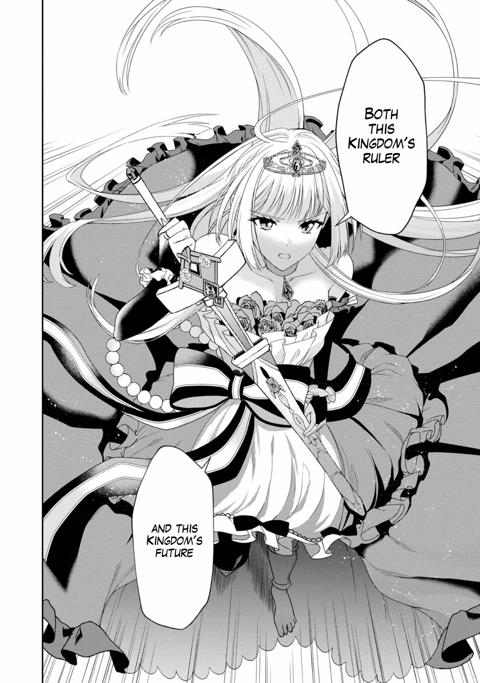 Sword, Tiara And High Heels - Chapter 11