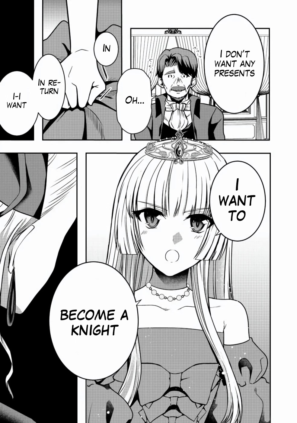 Sword, Tiara And High Heels - Chapter 2