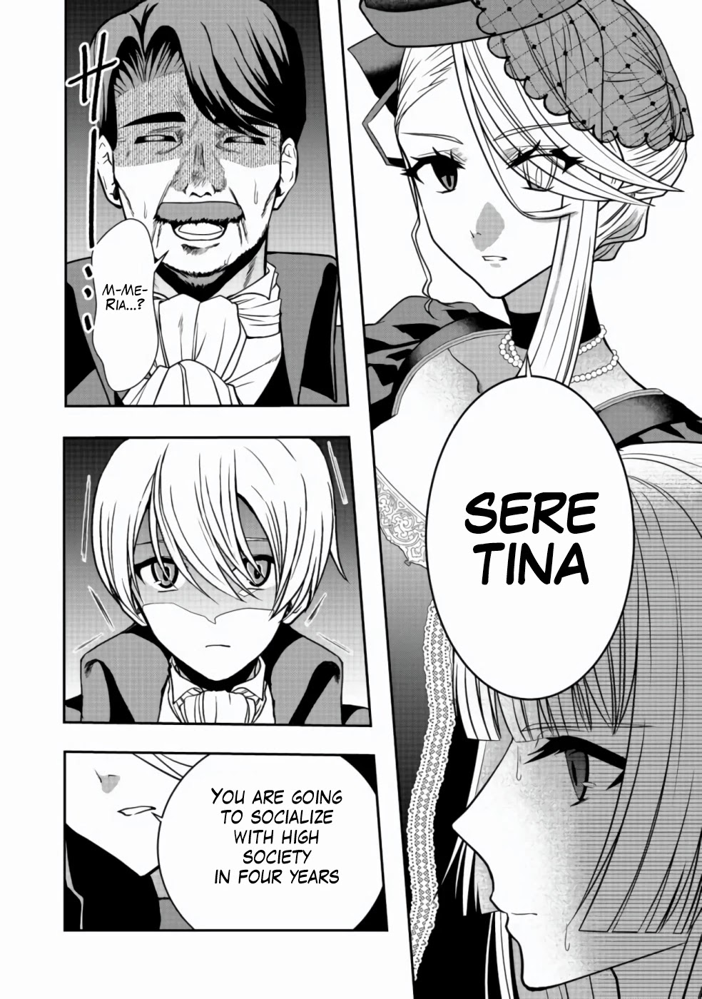 Sword, Tiara And High Heels - Chapter 2