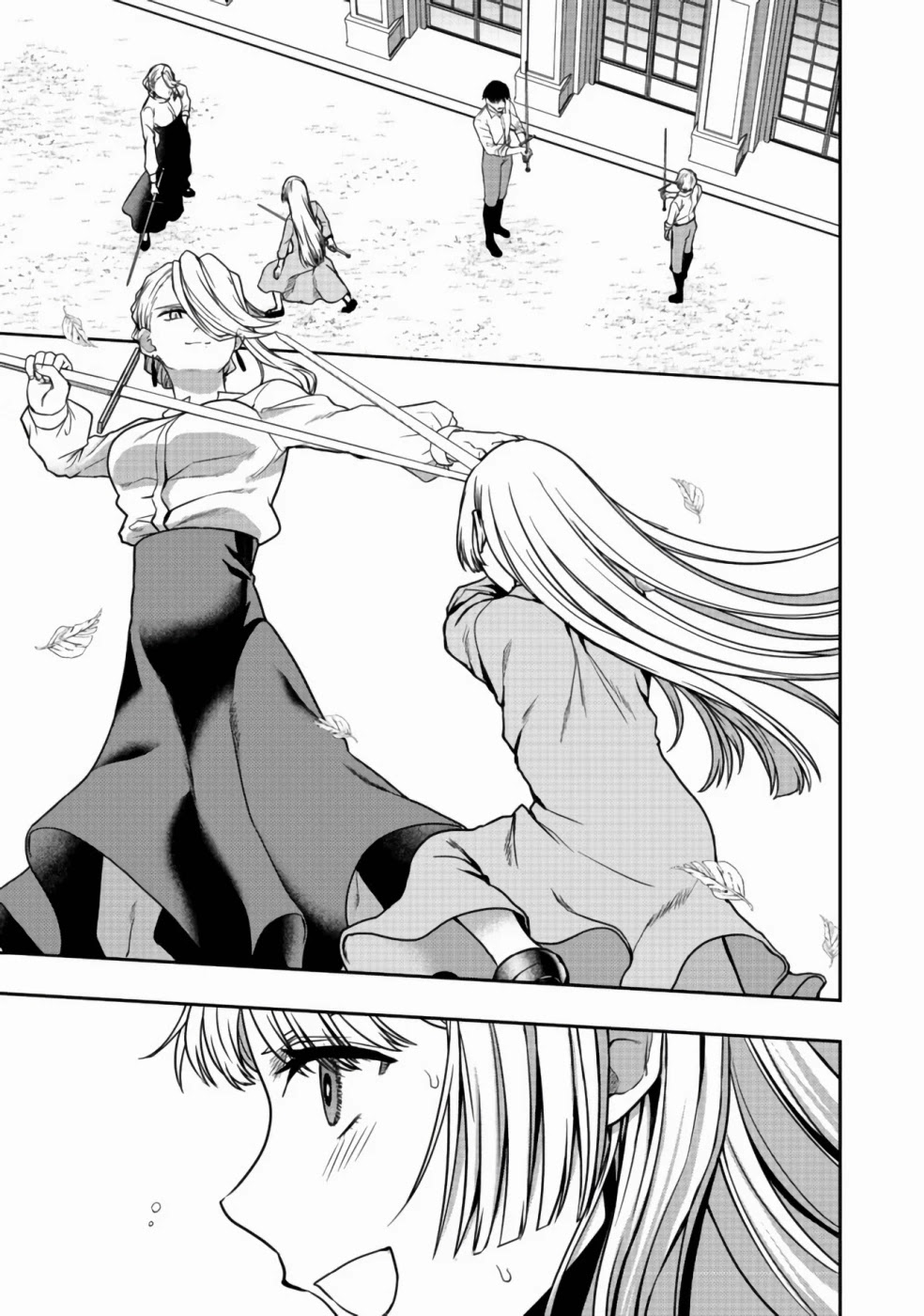 Sword, Tiara And High Heels - Chapter 6