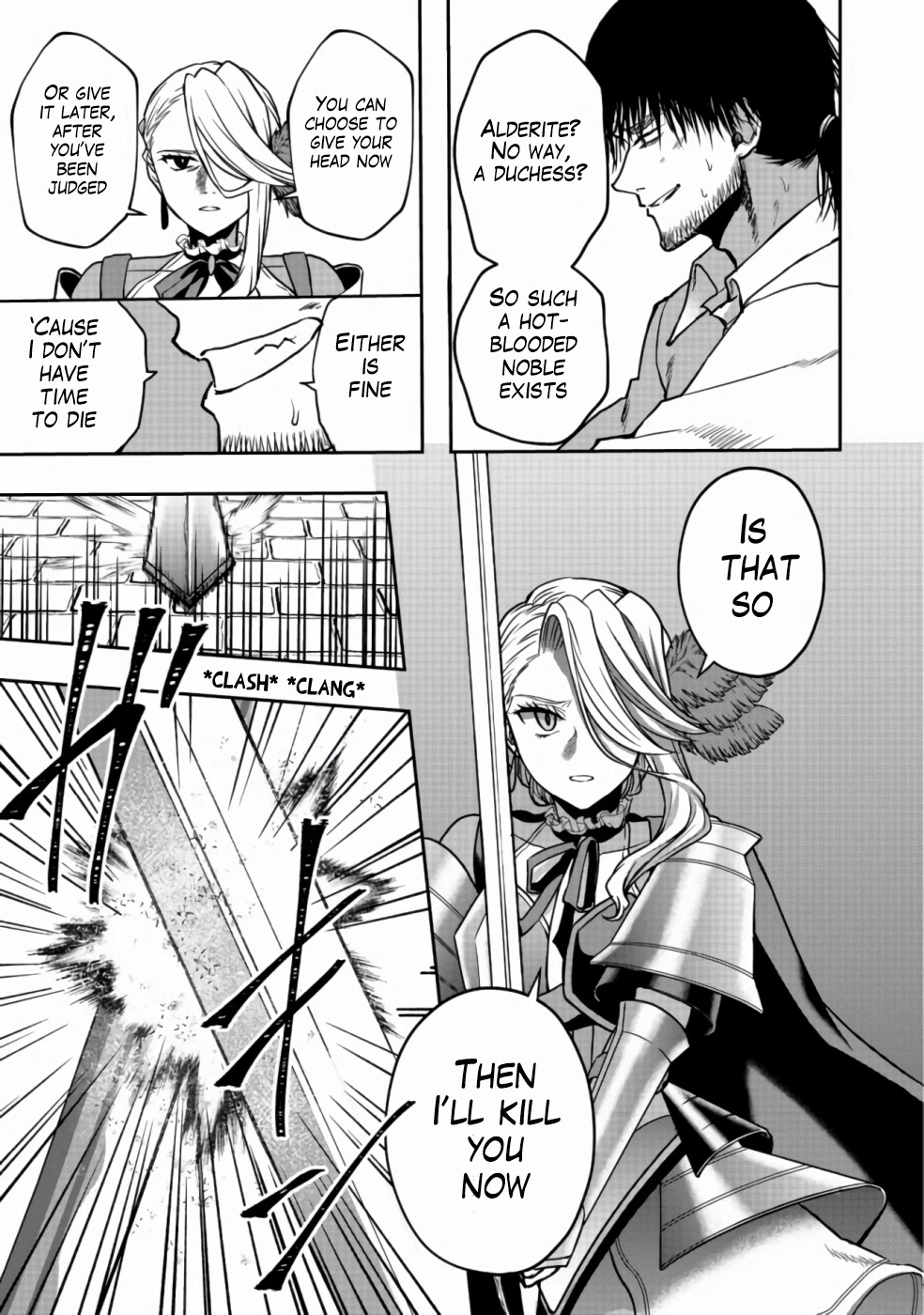 Sword, Tiara And High Heels - Chapter 5