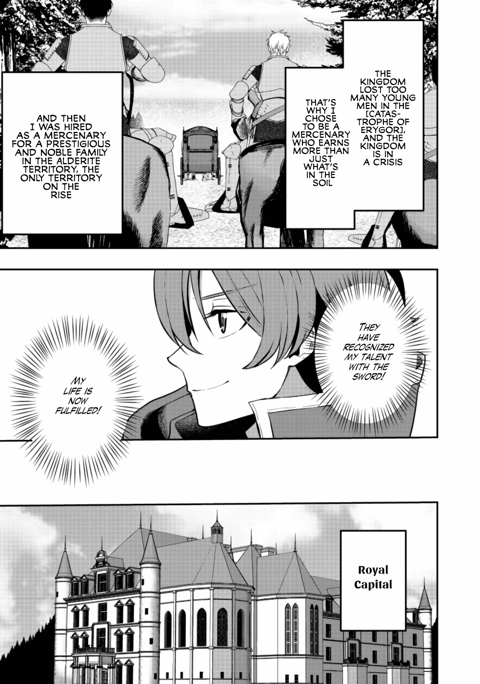 Sword, Tiara And High Heels - Chapter 7