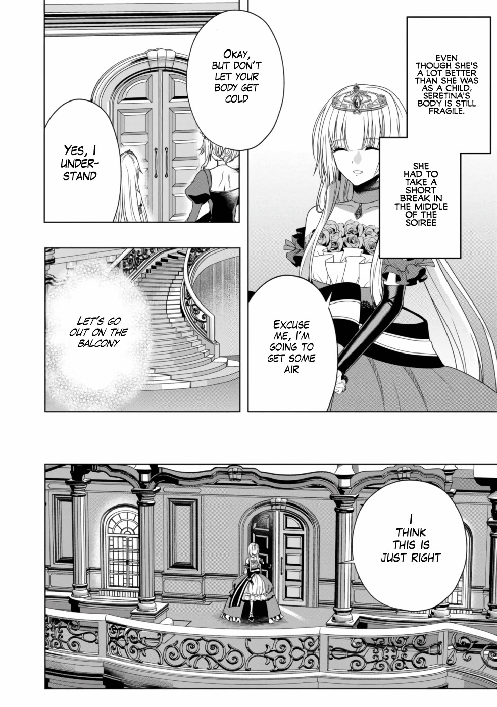 Sword, Tiara And High Heels - Chapter 10