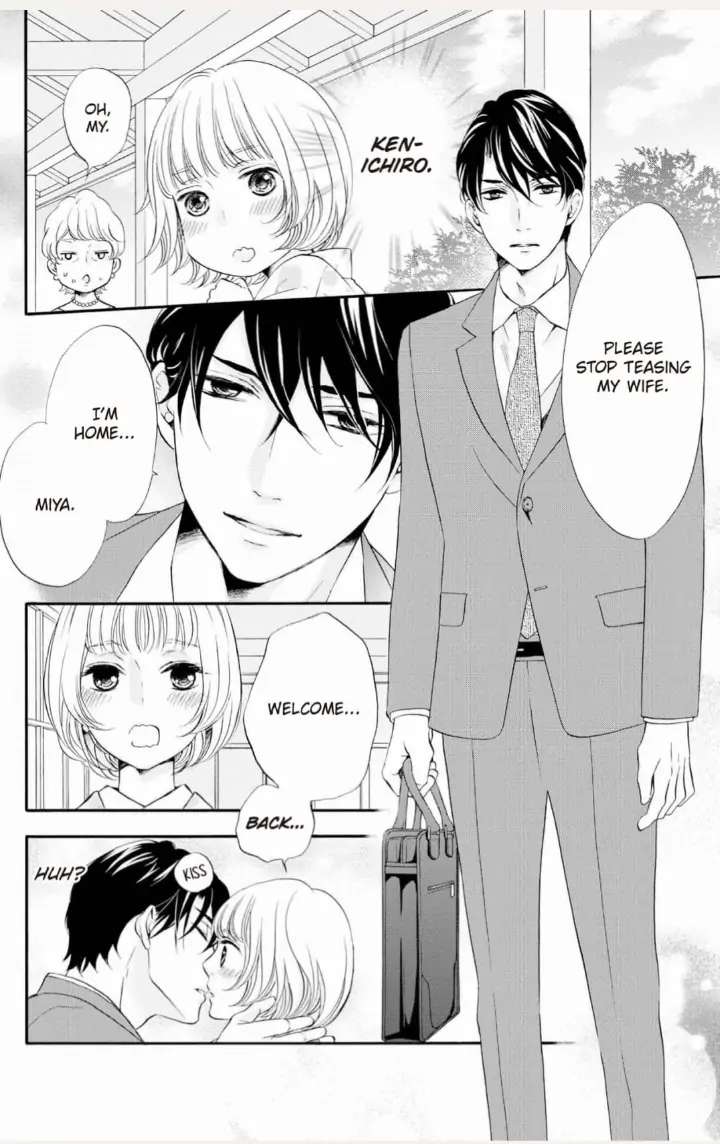 Toshiue No Danna-Sama - Chapter 2