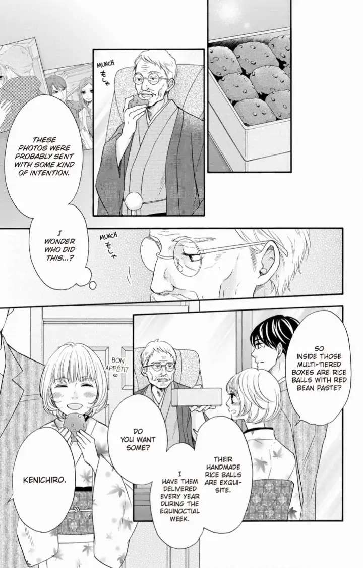 Toshiue No Danna-Sama - Chapter 9