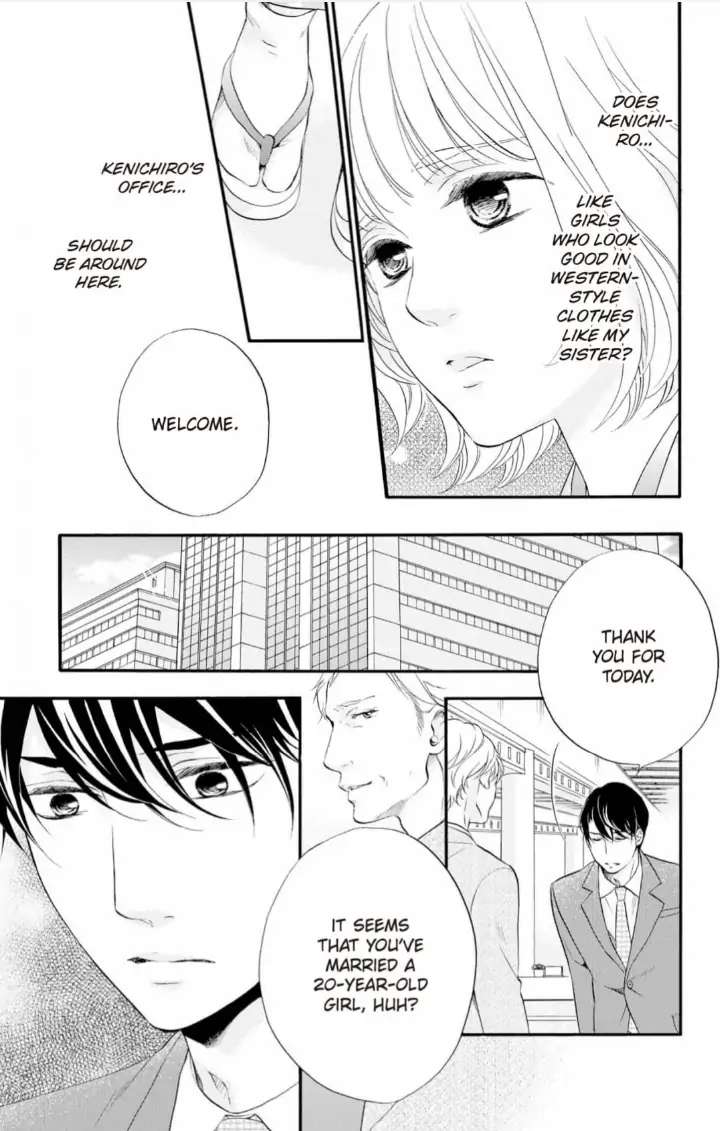 Toshiue No Danna-Sama - Chapter 1