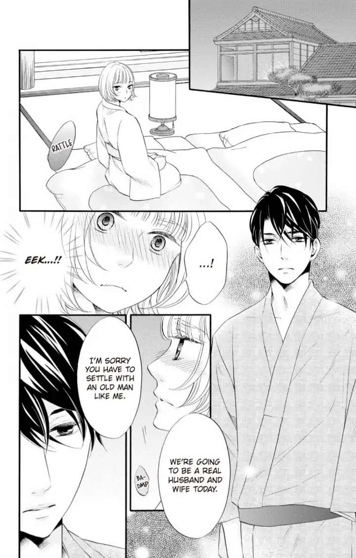 Toshiue No Danna-Sama - Chapter 1