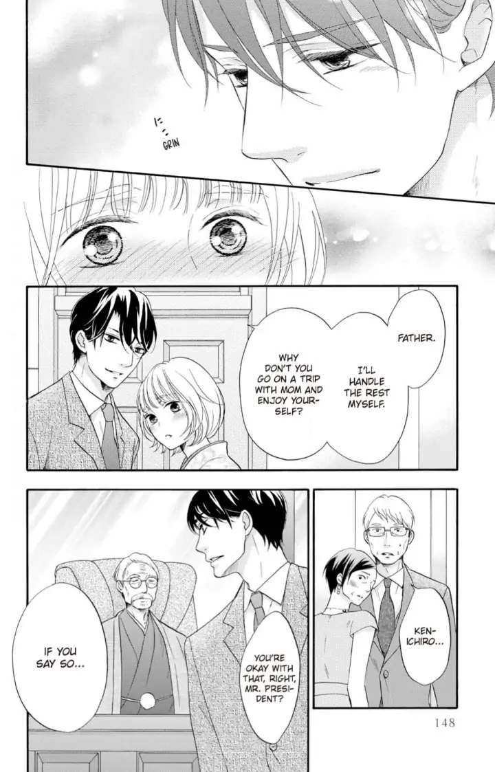 Toshiue No Danna-Sama - Chapter 10