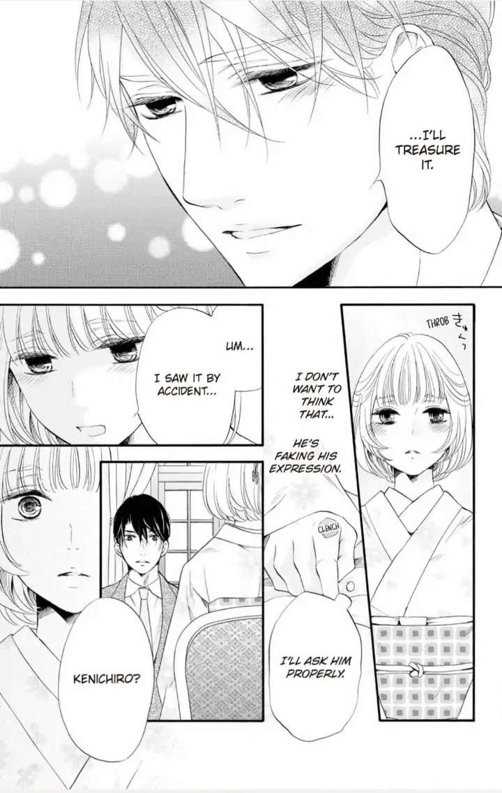 Toshiue No Danna-Sama - Chapter 3