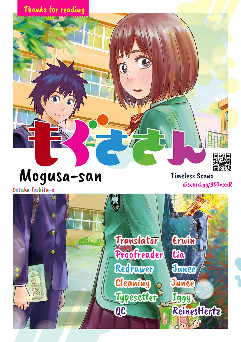 Mogusa-San - Vol.5 Chapter 36