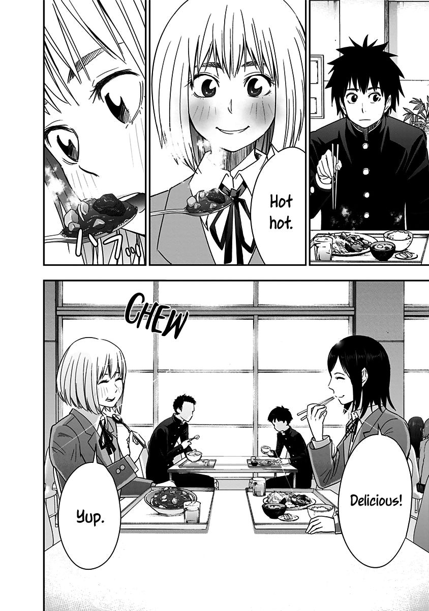 Mogusa-San - Chapter 9 : School Cafeteria And Mogusa-San