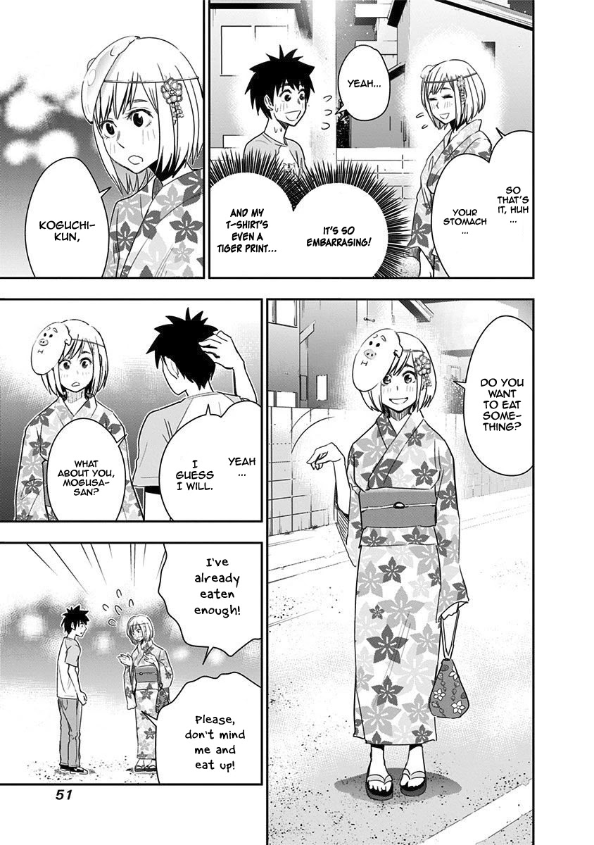 Mogusa-San - Chapter 28