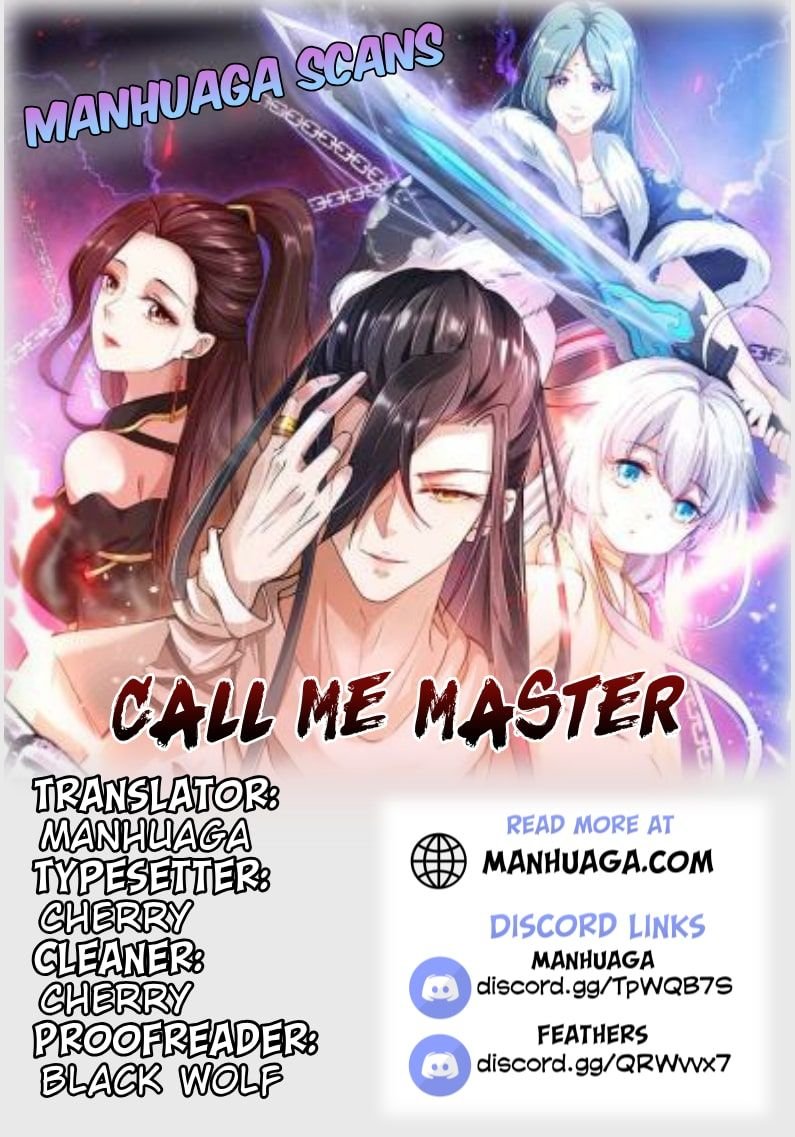 Call Me Master - Chapter 4