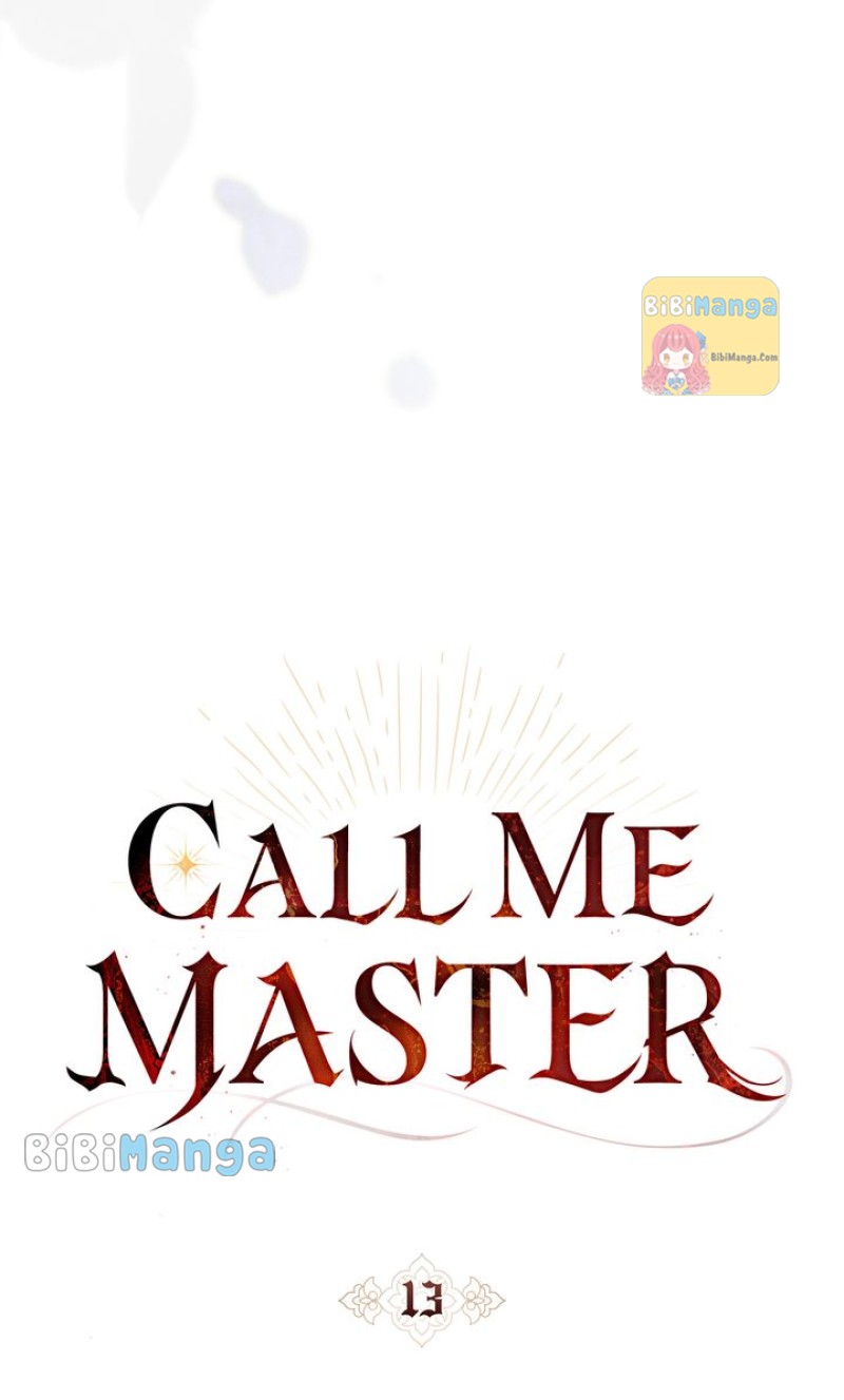 Call Me Master - Chapter 13