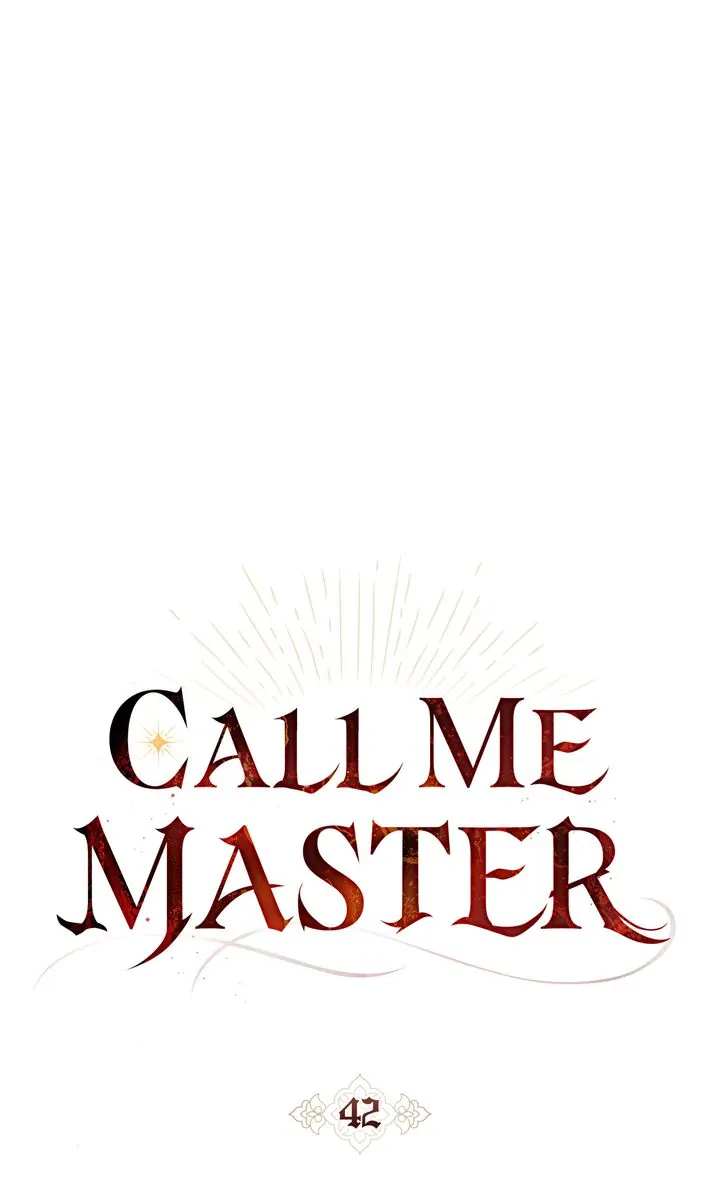 Call Me Master - Chapter 42