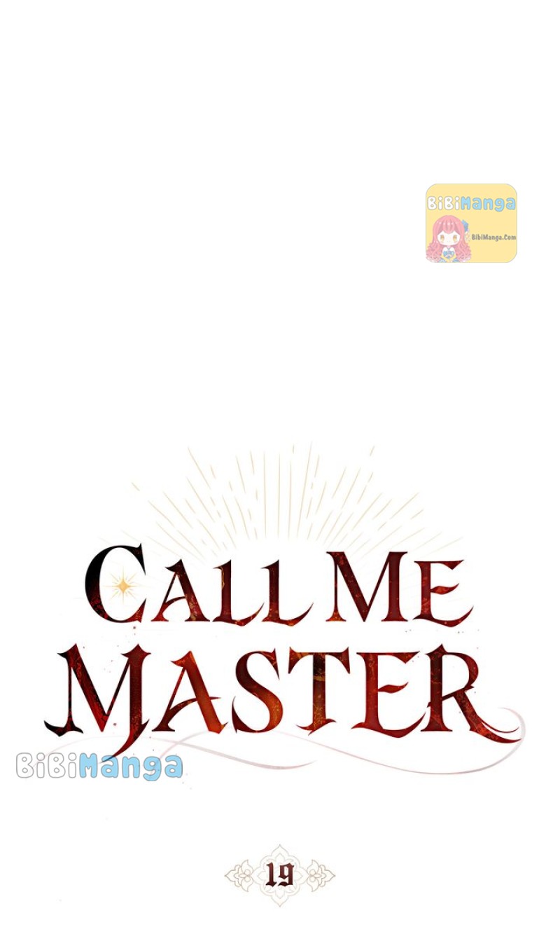 Call Me Master - Chapter 19