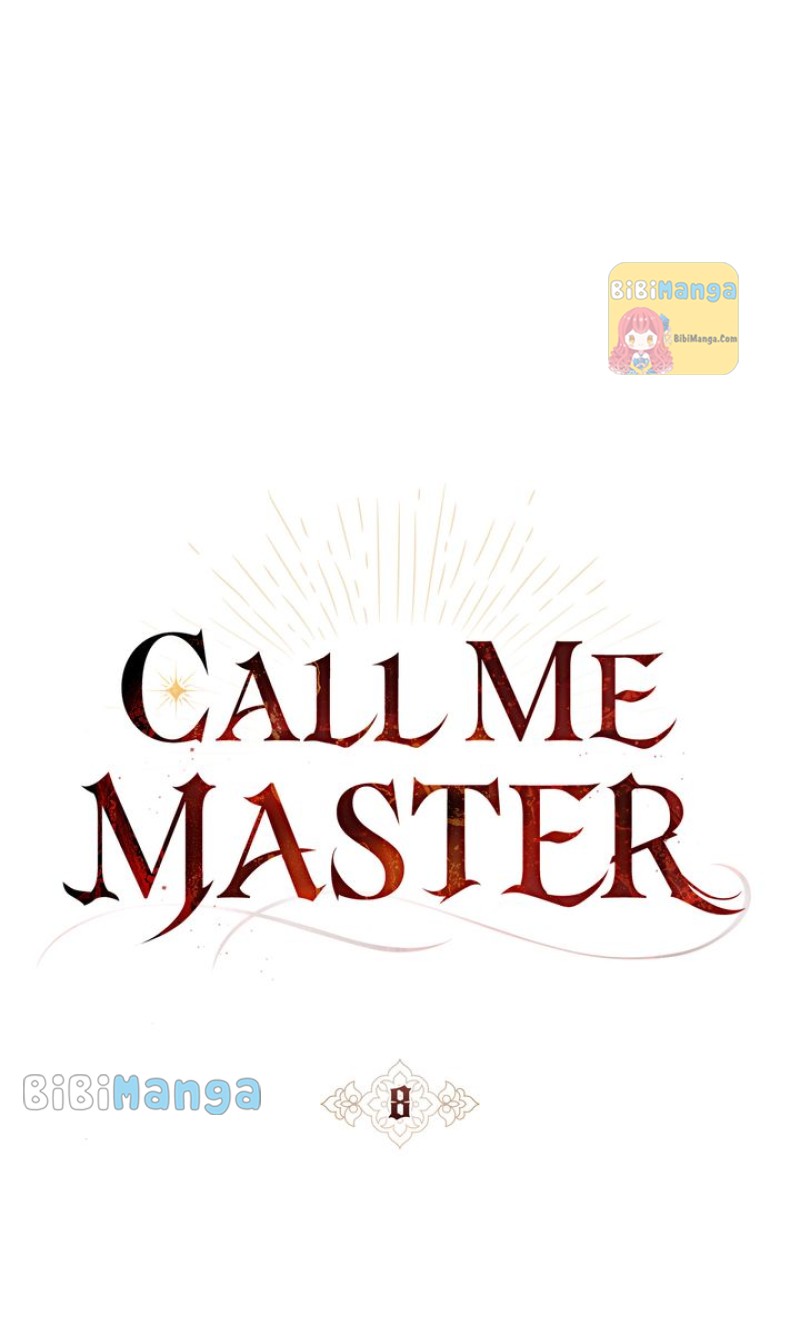 Call Me Master - Chapter 8