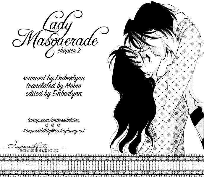 Lady Masquerade - Vol.1 Chapter 2