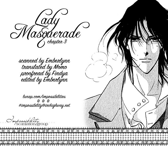 Lady Masquerade - Vol.1 Chapter 3