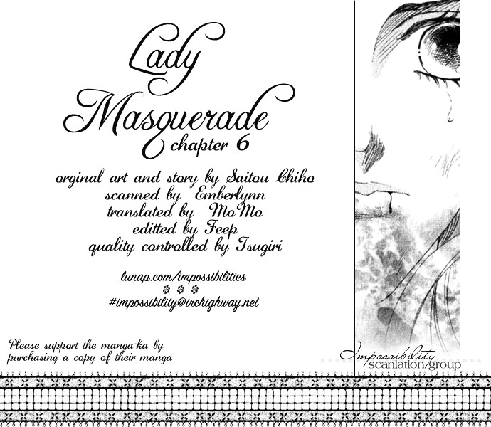 Lady Masquerade - Vol.2 Chapter 6