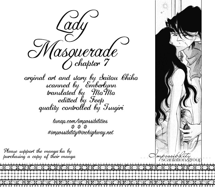 Lady Masquerade - Vol.2 Chapter 7