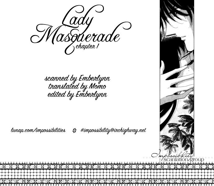 Lady Masquerade - Vol.1 Chapter 1