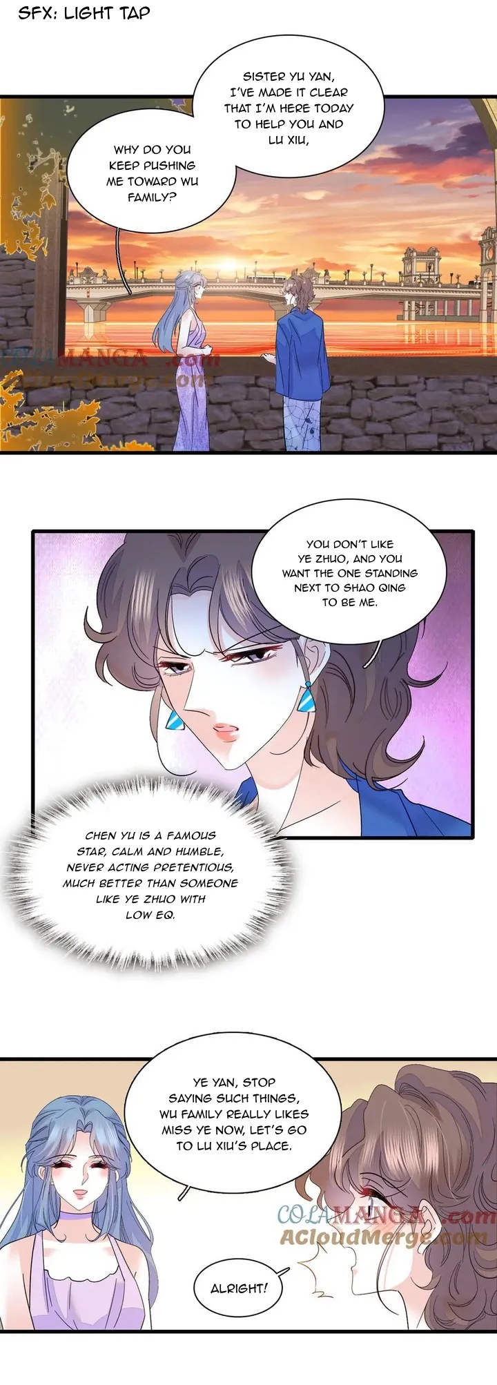 The Almighty Daughter Runs The World - Chapter 132