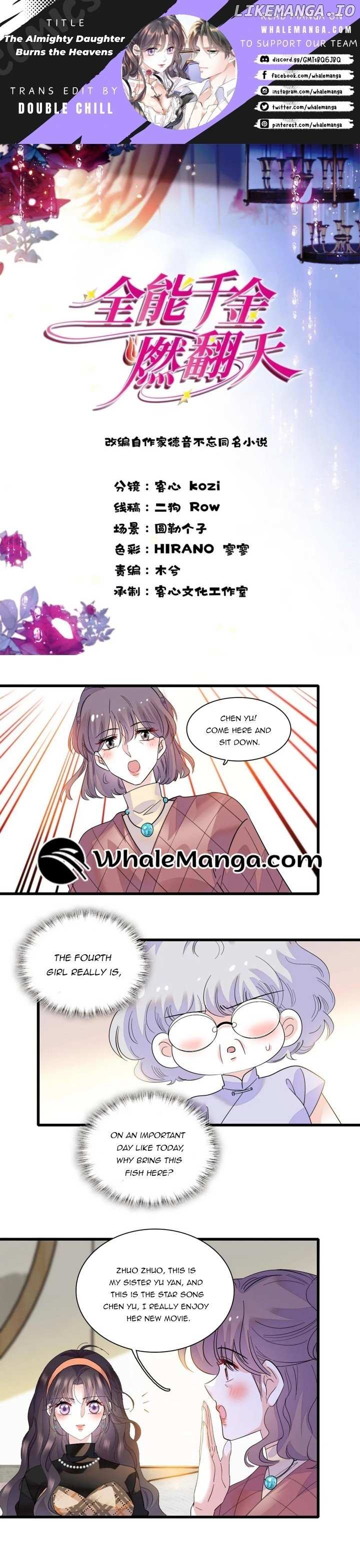 The Almighty Daughter Runs The World - Chapter 126