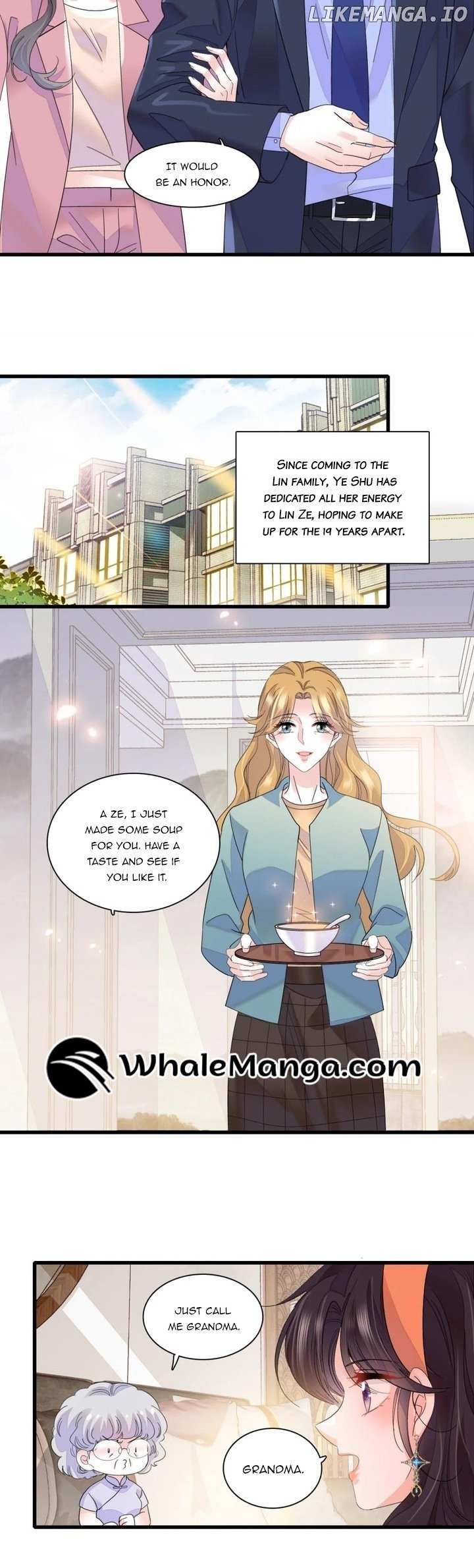 The Almighty Daughter Runs The World - Chapter 125