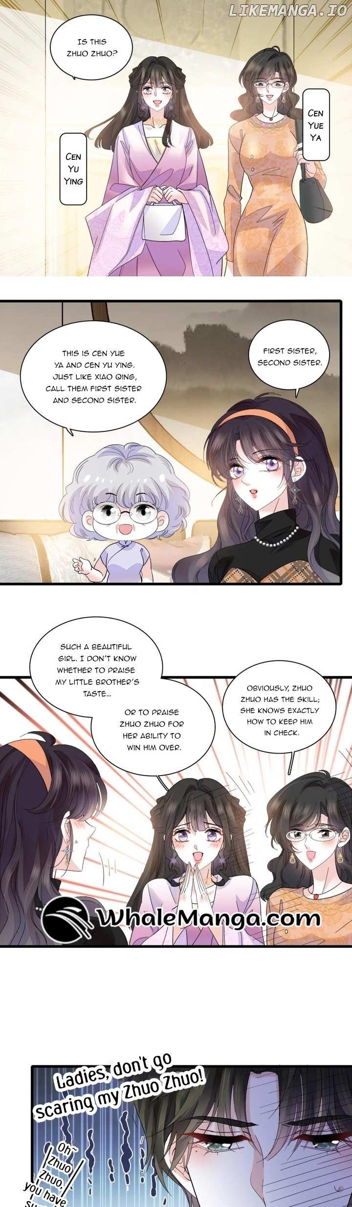 The Almighty Daughter Runs The World - Chapter 125