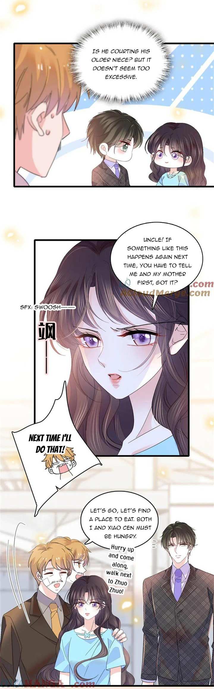 The Almighty Daughter Runs The World - Chapter 104