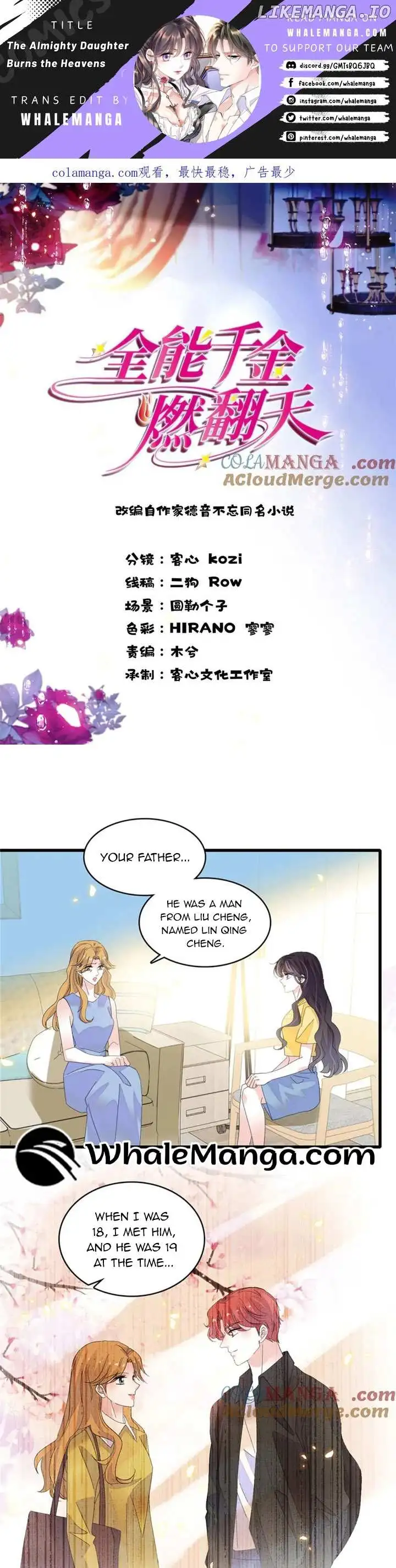 The Almighty Daughter Runs The World - Chapter 119