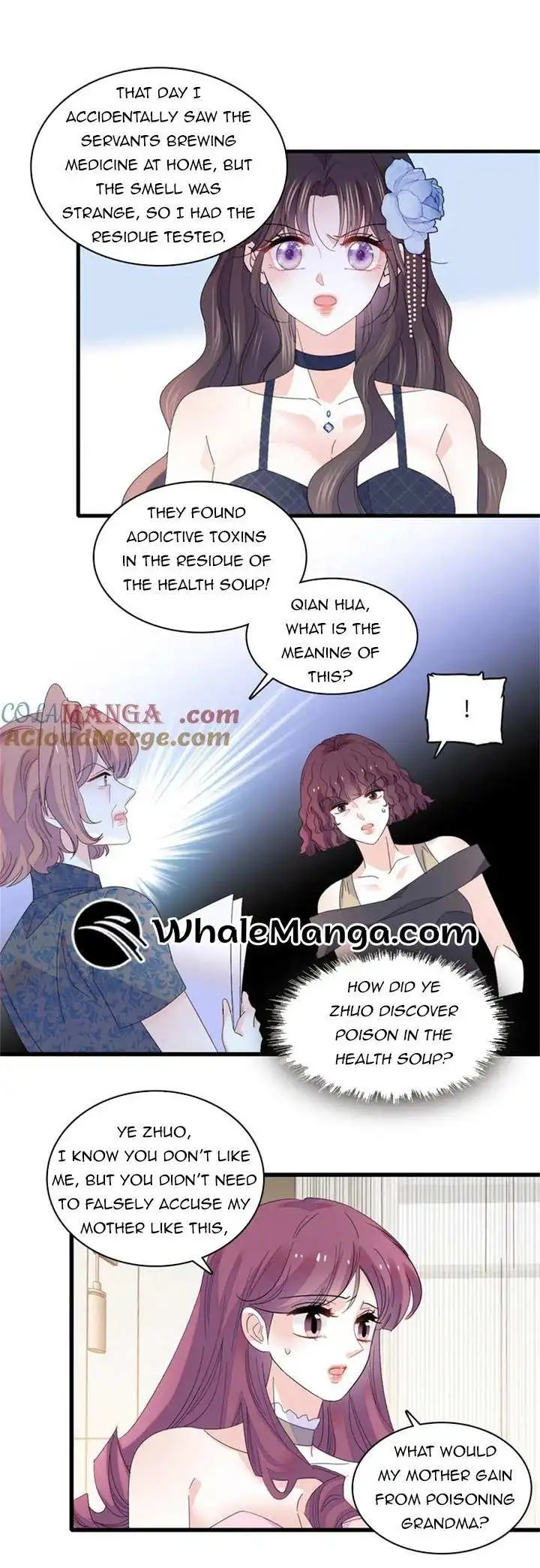 The Almighty Daughter Runs The World - Chapter 123