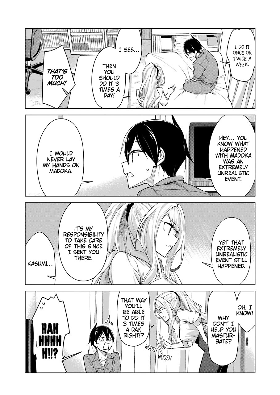 Sensei, Ore Ni Kamawazu Itte Kudasai!! - Chapter 31