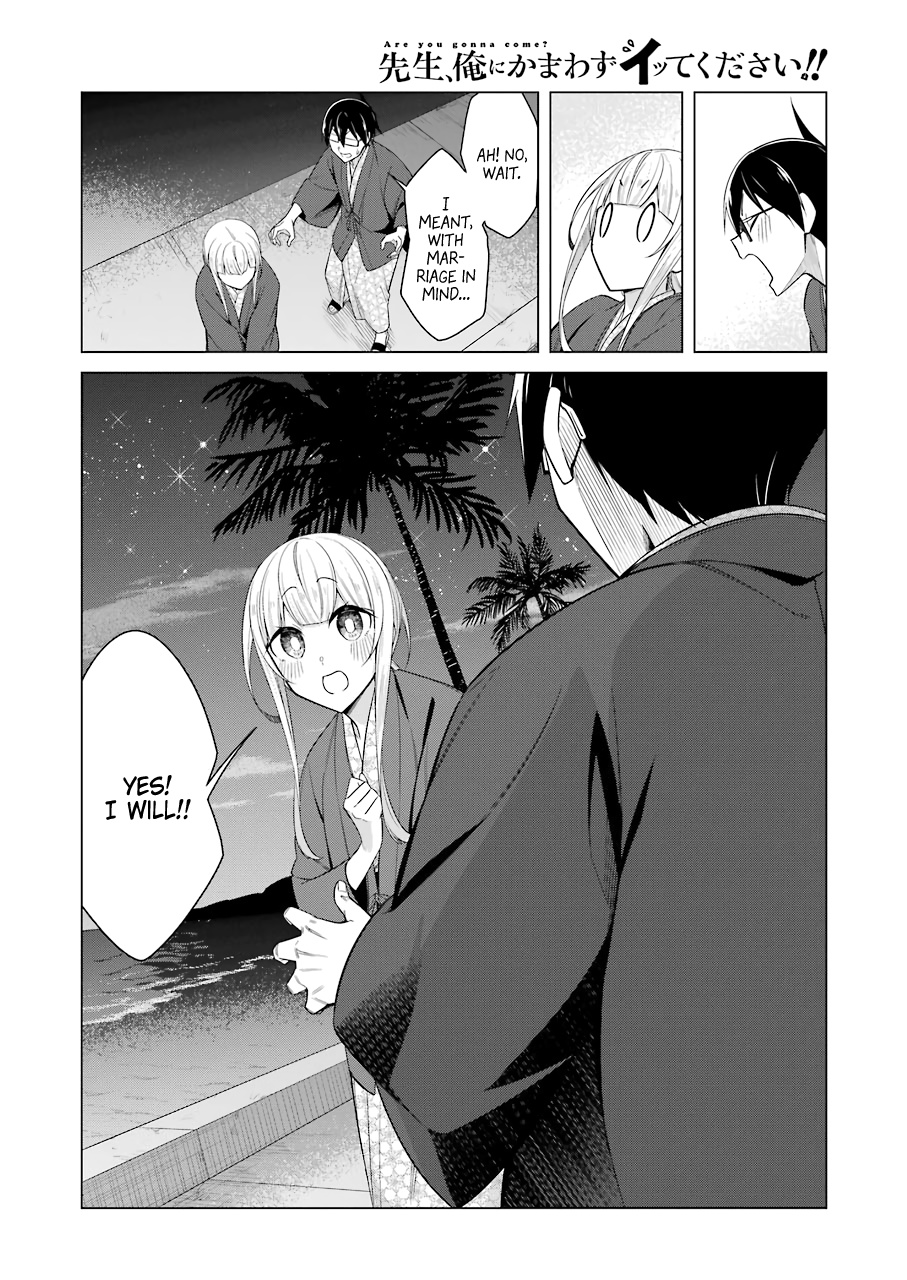 Sensei, Ore Ni Kamawazu Itte Kudasai!! - Chapter 50: 50Th Manuscript