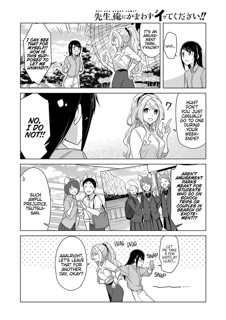 Sensei, Ore Ni Kamawazu Itte Kudasai!! - Chapter 41: 41St Chapter