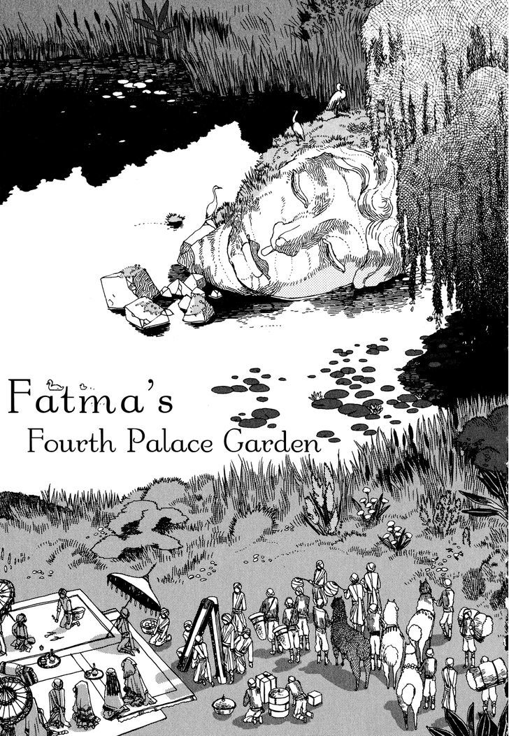 Chijou Wa Pocket No Naka No Niwa - Vol.1 Chapter 2 : Fatma S Fourth Palace Garden