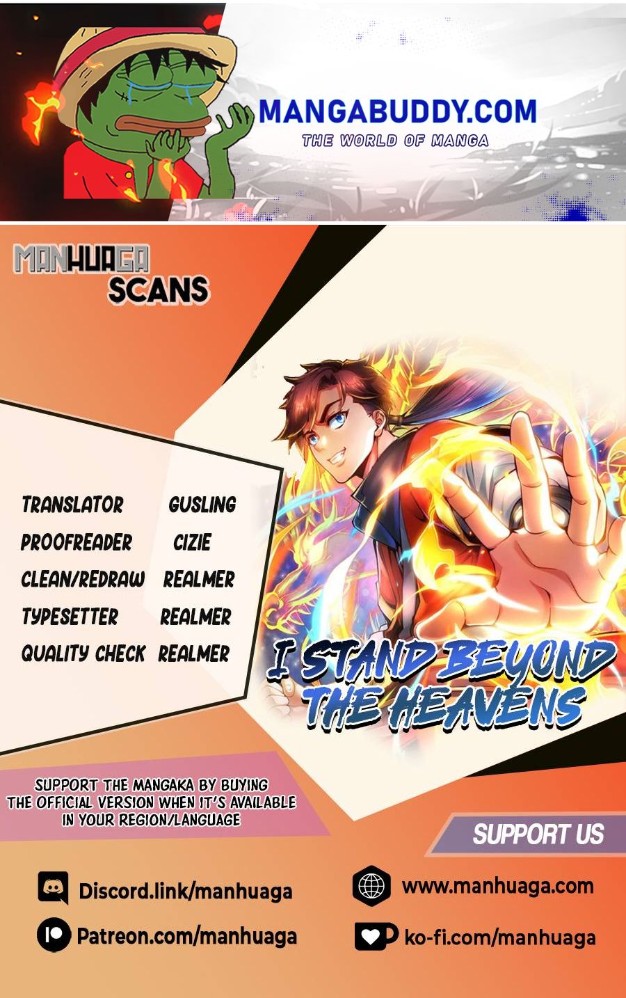 I Stand Beyond The Heavens - Chapter 31