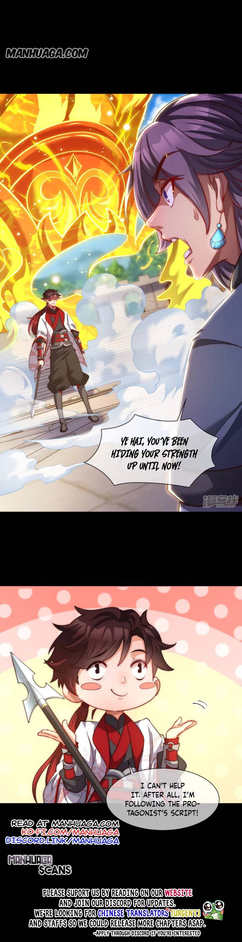 I Stand Beyond The Heavens - Chapter 33