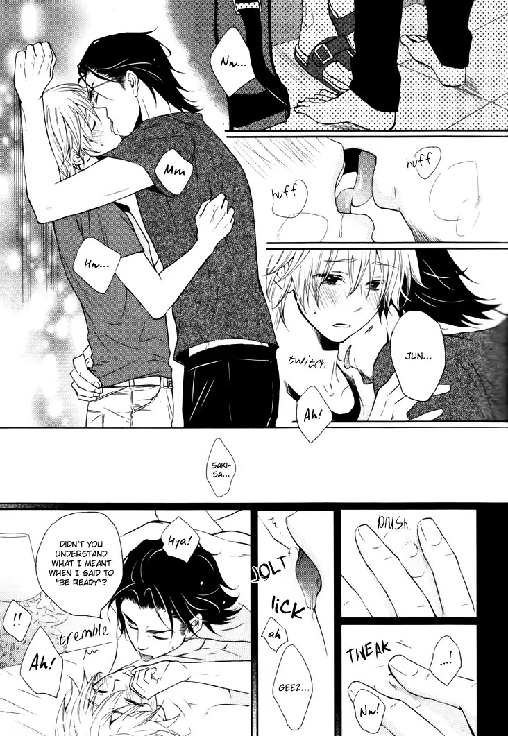 Koigokoro (Kanda Neko) - Vol.3 Chapter 2: A Romantic Heart (Part 2)