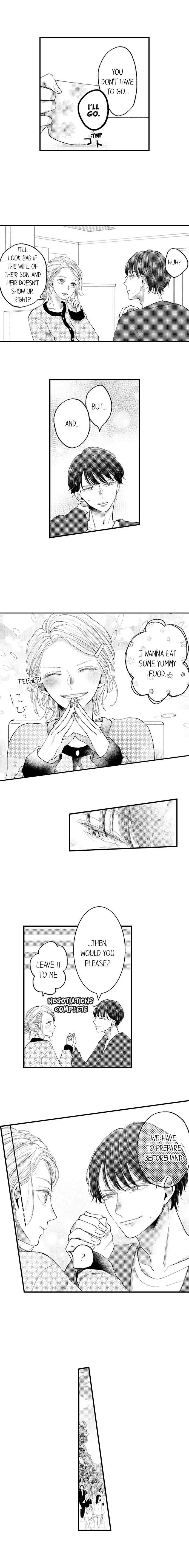 Karada Ga Koisuru Keiyaku Kekkon ~ Tominaga Fusai Wa Kon'ya Mo Rikon Dekimasen - Chapter 22