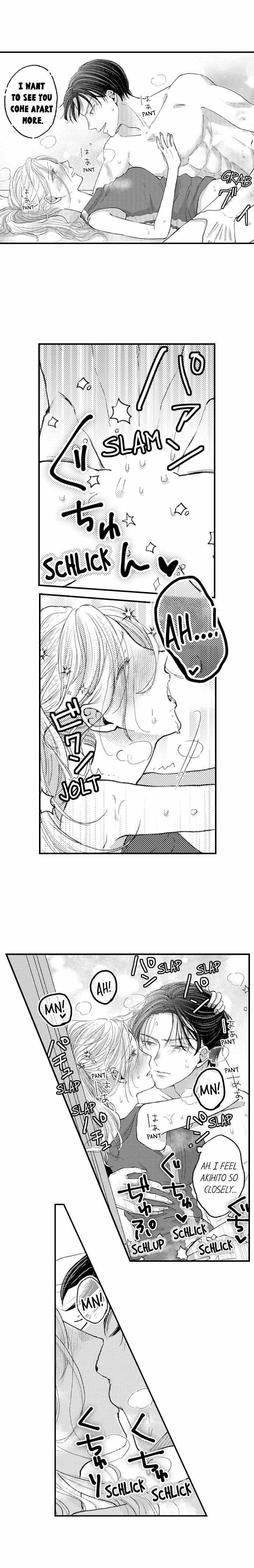 Karada Ga Koisuru Keiyaku Kekkon ~ Tominaga Fusai Wa Kon'ya Mo Rikon Dekimasen - Chapter 70