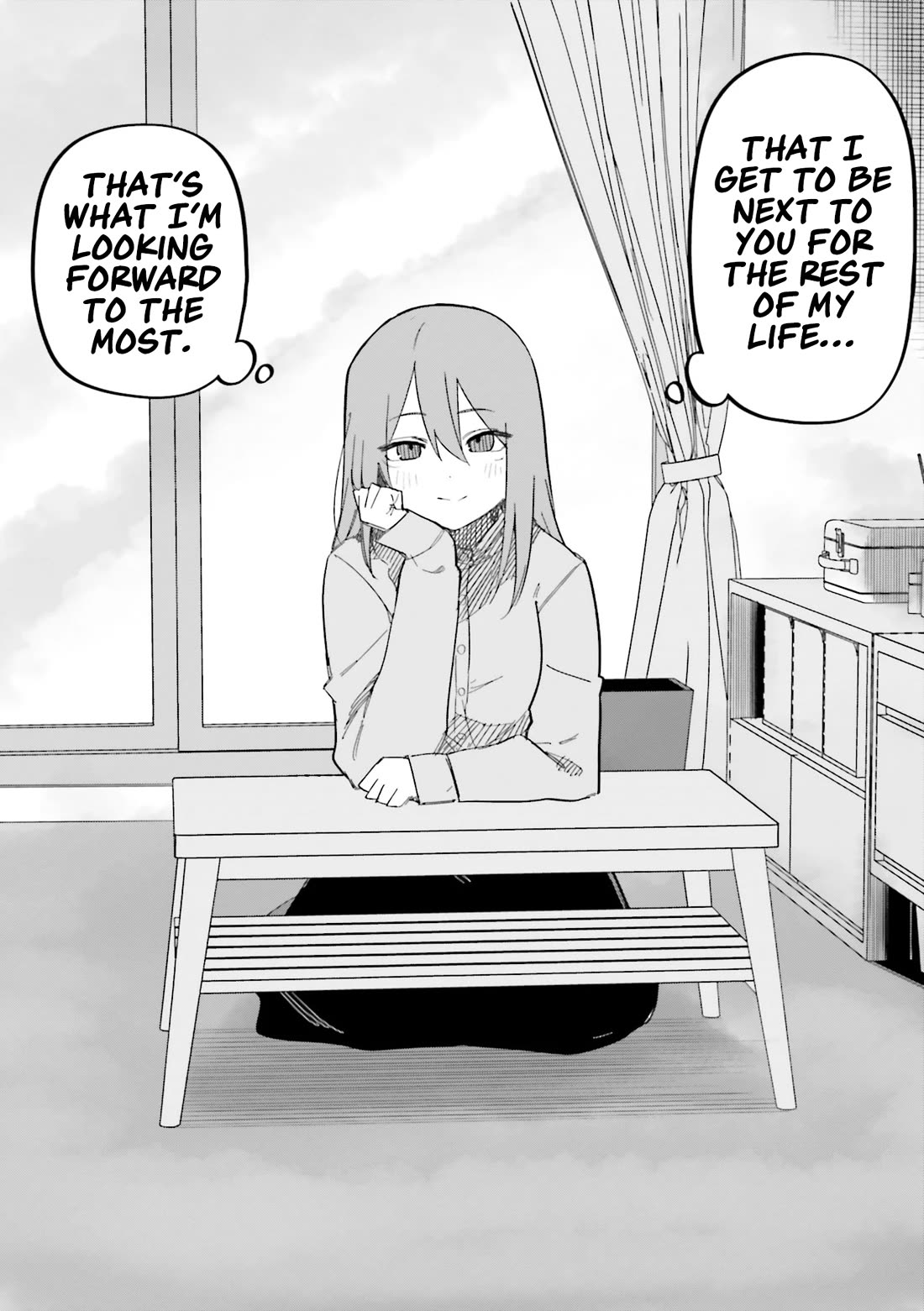 I'm Worried About My Classmate Who's Covered In Bruises - Chapter 37.5